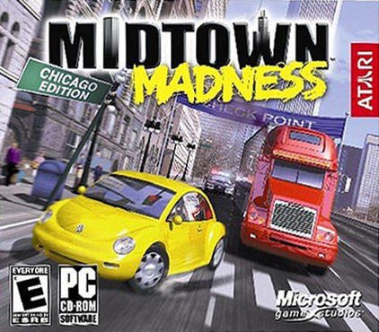 video game Midtown Madness Image