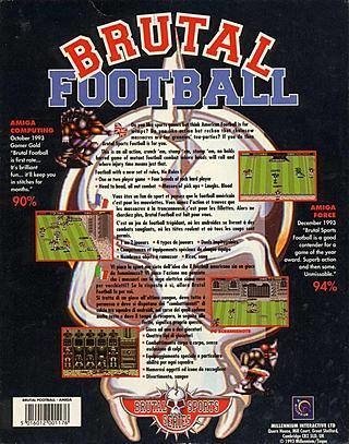 video game Brutal Football Image