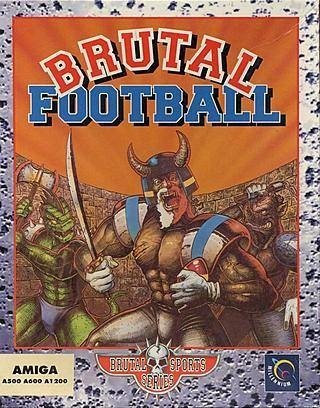 video game Brutal Football Image