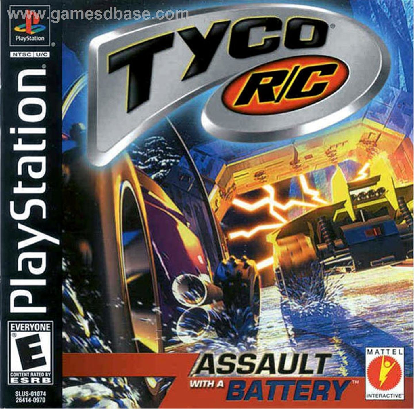 video game Tyco R/C: Assault With A Battery Image