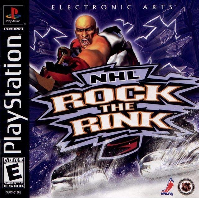 video game NHL Rock the Rink Image