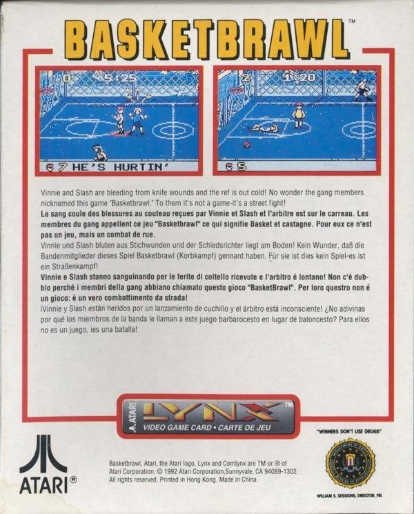 video game Basketbrawl Image