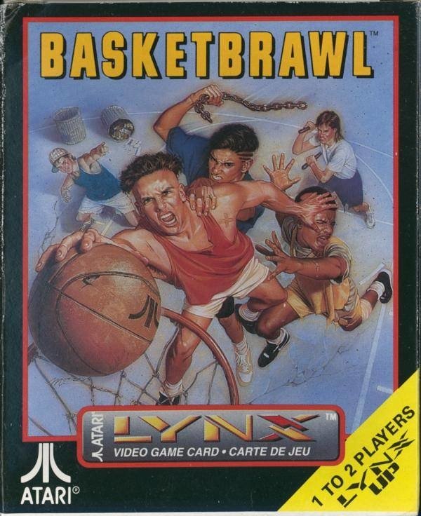 video game Basketbrawl Image