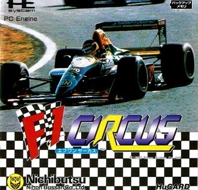 video game F1 CIRCUS Image