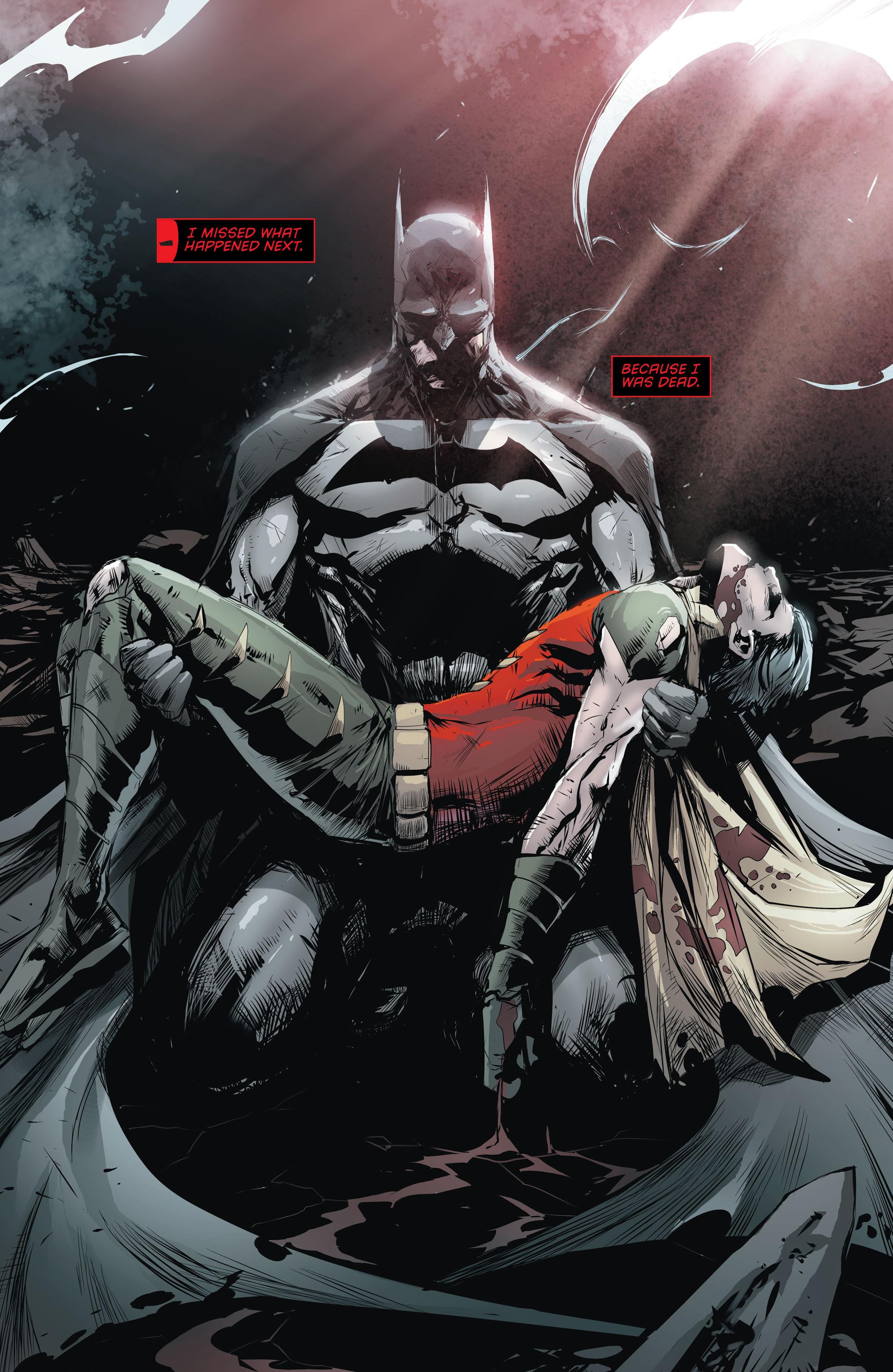 Death of Jason Todd - Image Abyss
