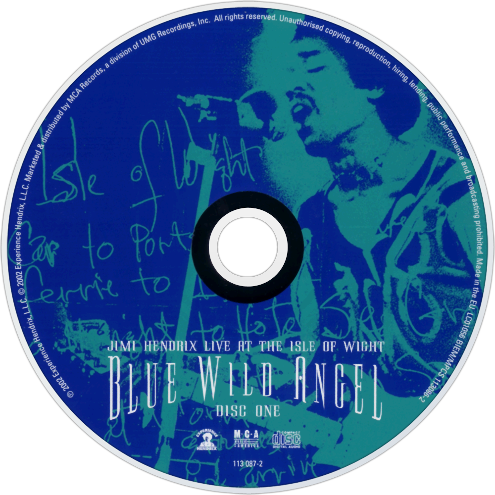 Cd blu. Диски блюз. Синие диски. Jimi Hendrix crash landing. Jimi Hendrix Blue Wild Angel Live at the Isle of Wight Covers.
