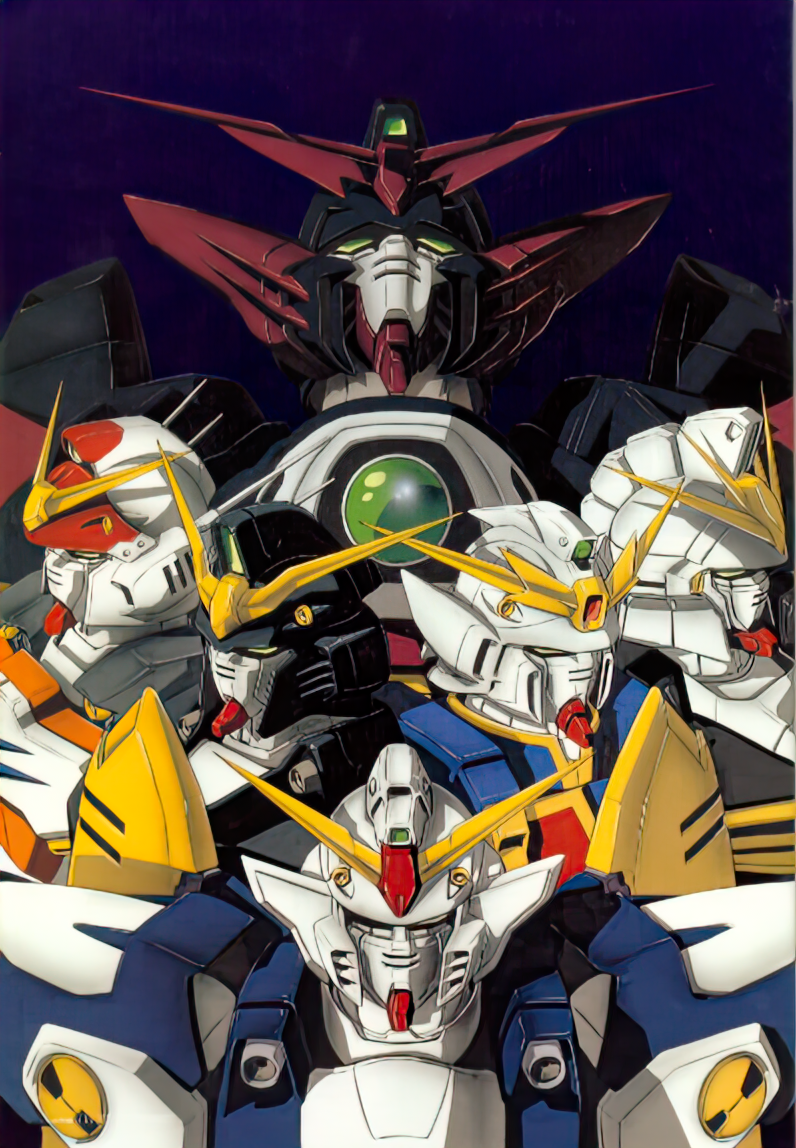 Download Anime Gundam Image