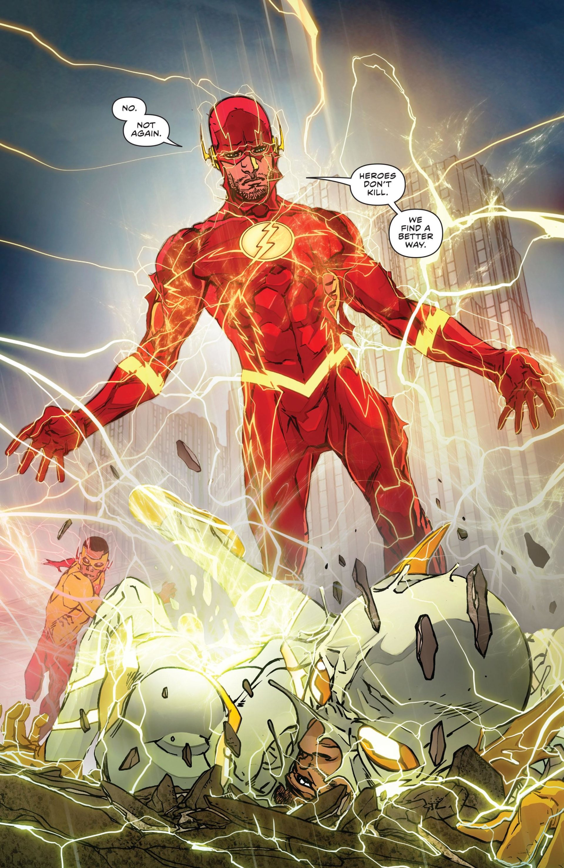 Godspeed (DC Comics) - Desktop Wallpapers, Phone Wallpaper, PFP, Gifs ...