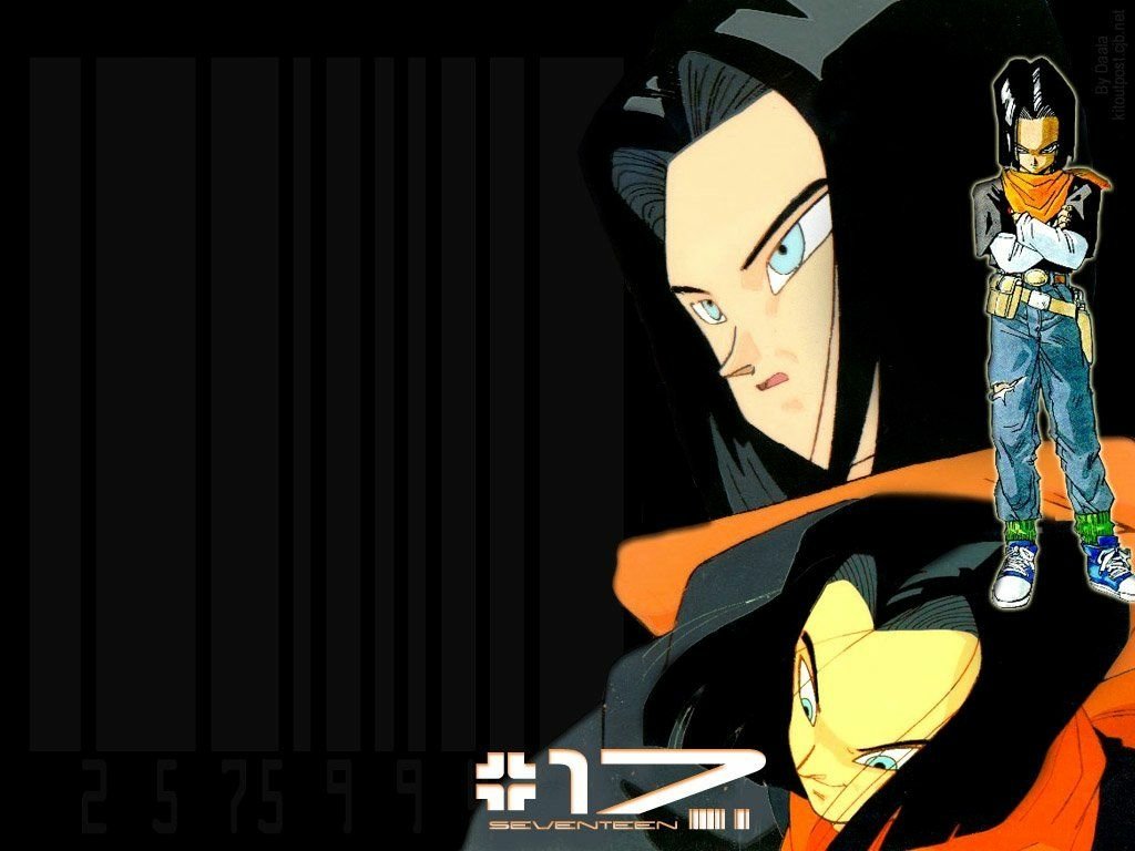 Android 17 (Dragon Ball) Anime Dragon Ball Z Image
