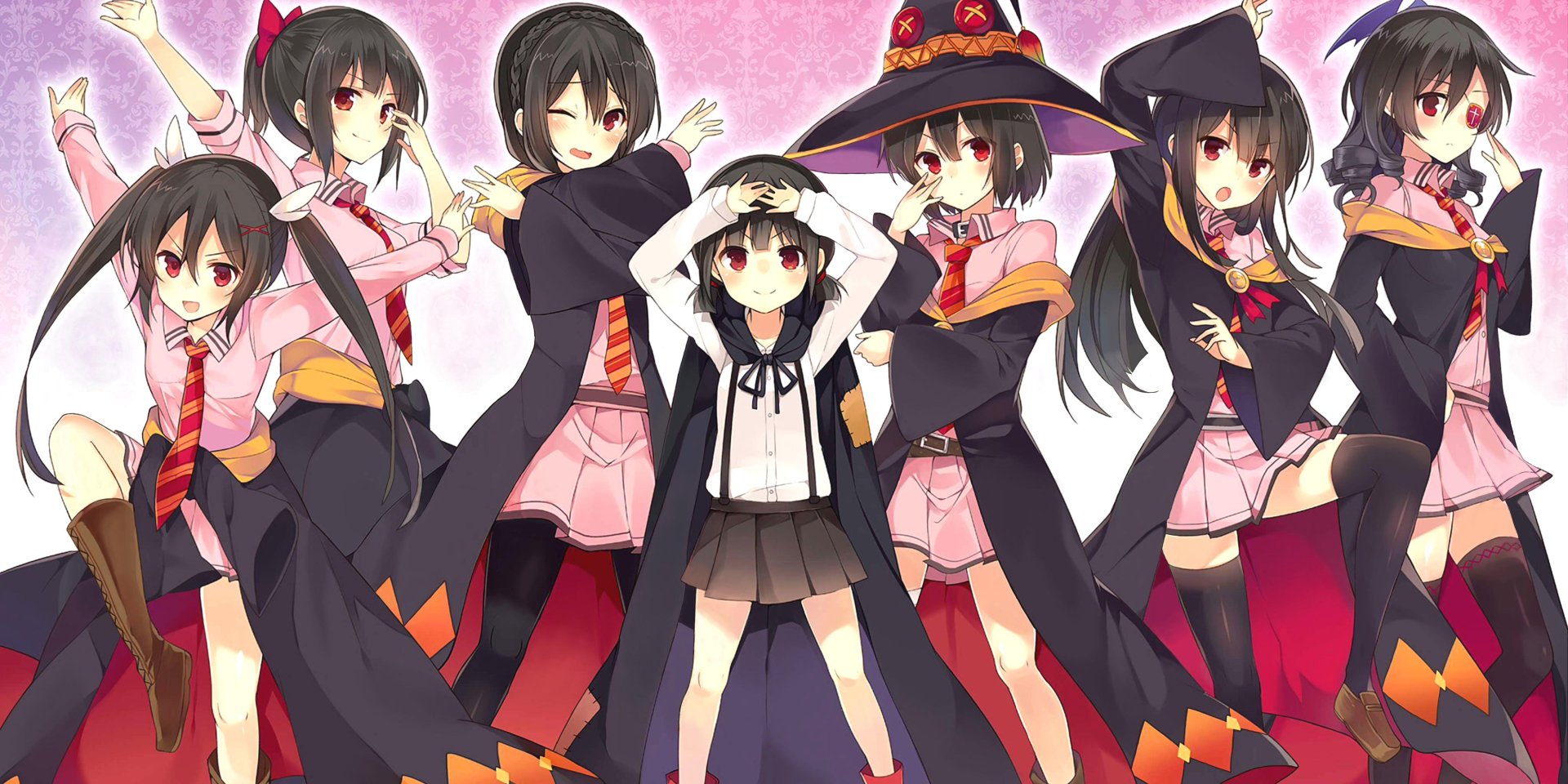 Yunyun (KonoSuba) Megumin (KonoSuba) Anime KonoSuba - God’s blessing on this wonderful world!! Image