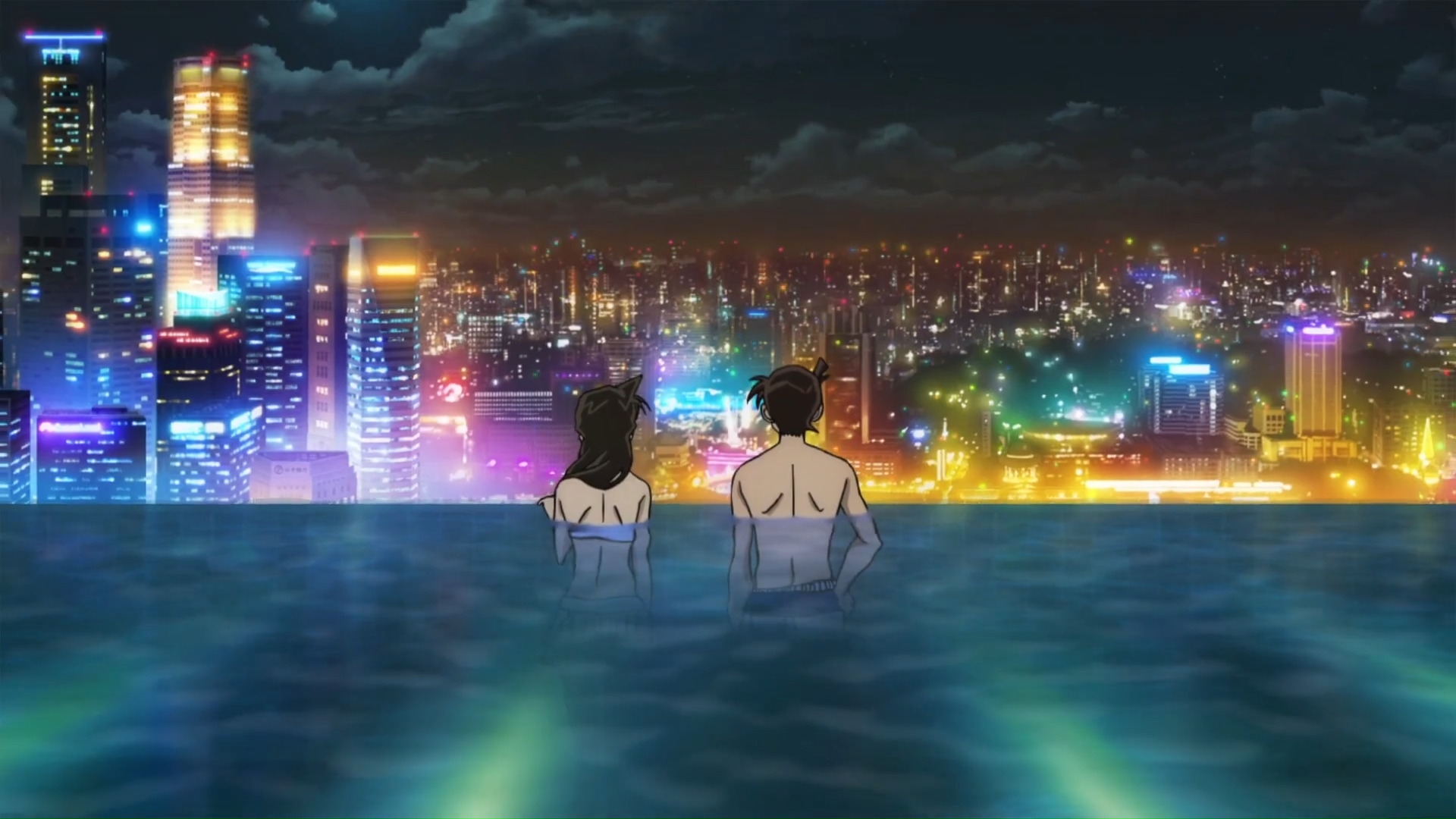  Detective Conan - Shinichi X Ran