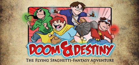 video game Doom & Destiny Image