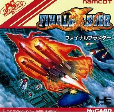 video game Final Blaster Image