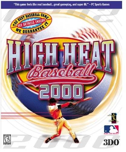 video game High Heat Baseball 2000 Image