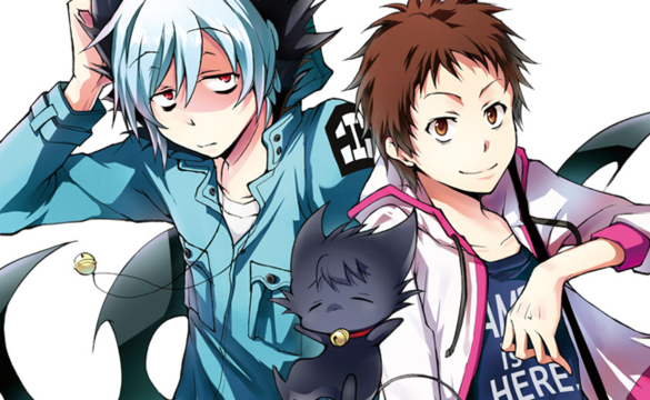 Mahiru Shirota Sleepy Ash Anime Servamp Image