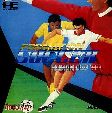 video game Formation Soccer: Human Cup '90 Image