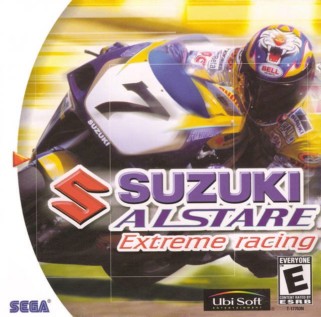 video game Suzuki Alstare Extreme Racing Image