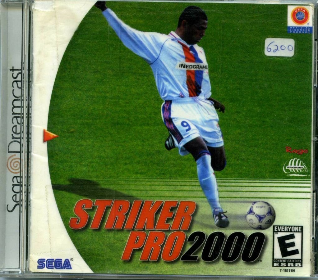 video game Striker Pro 2000 Image