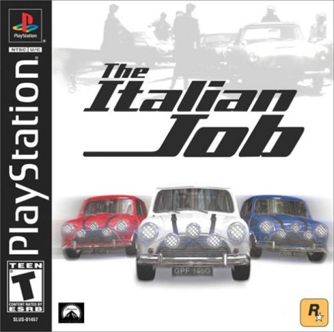video game The Italian Job Image