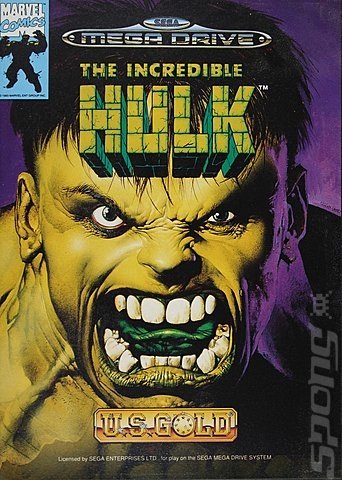 video game The Incredible Hulk Image