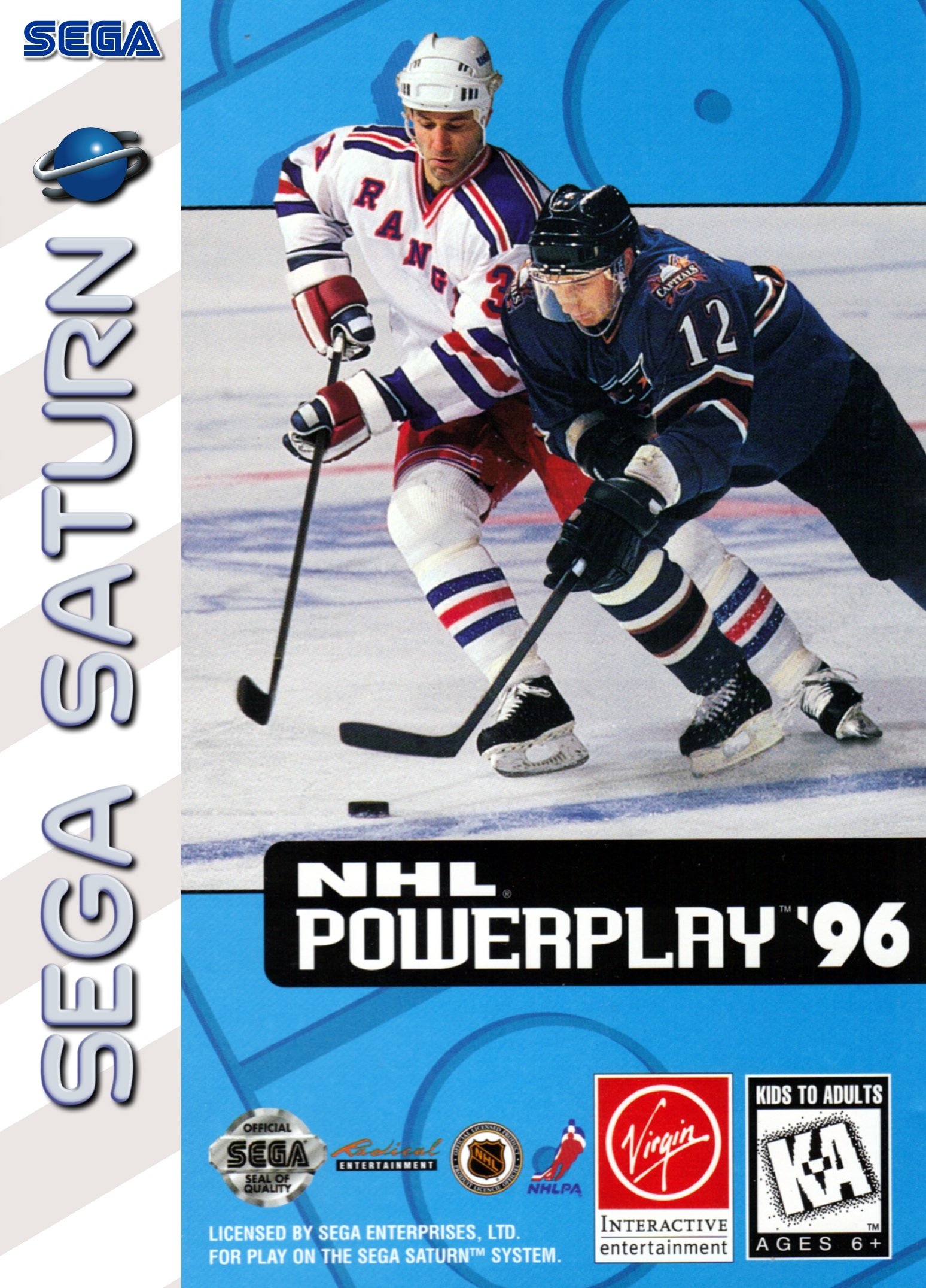 video game NHL Powerplay '96 Image