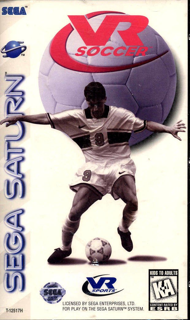 video game VR Soccer Image