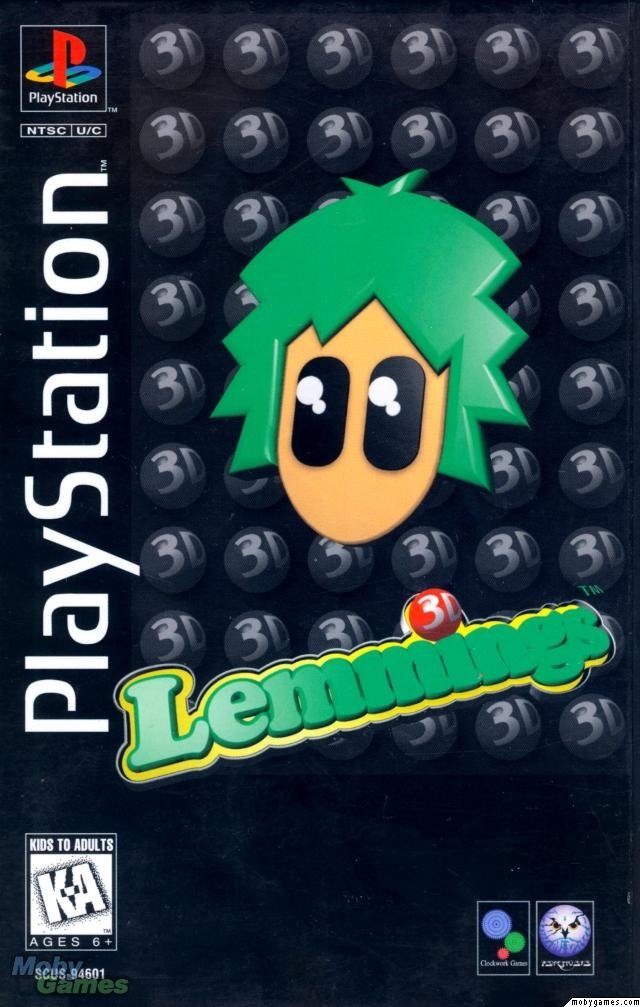 video game Lemmings 3D Image