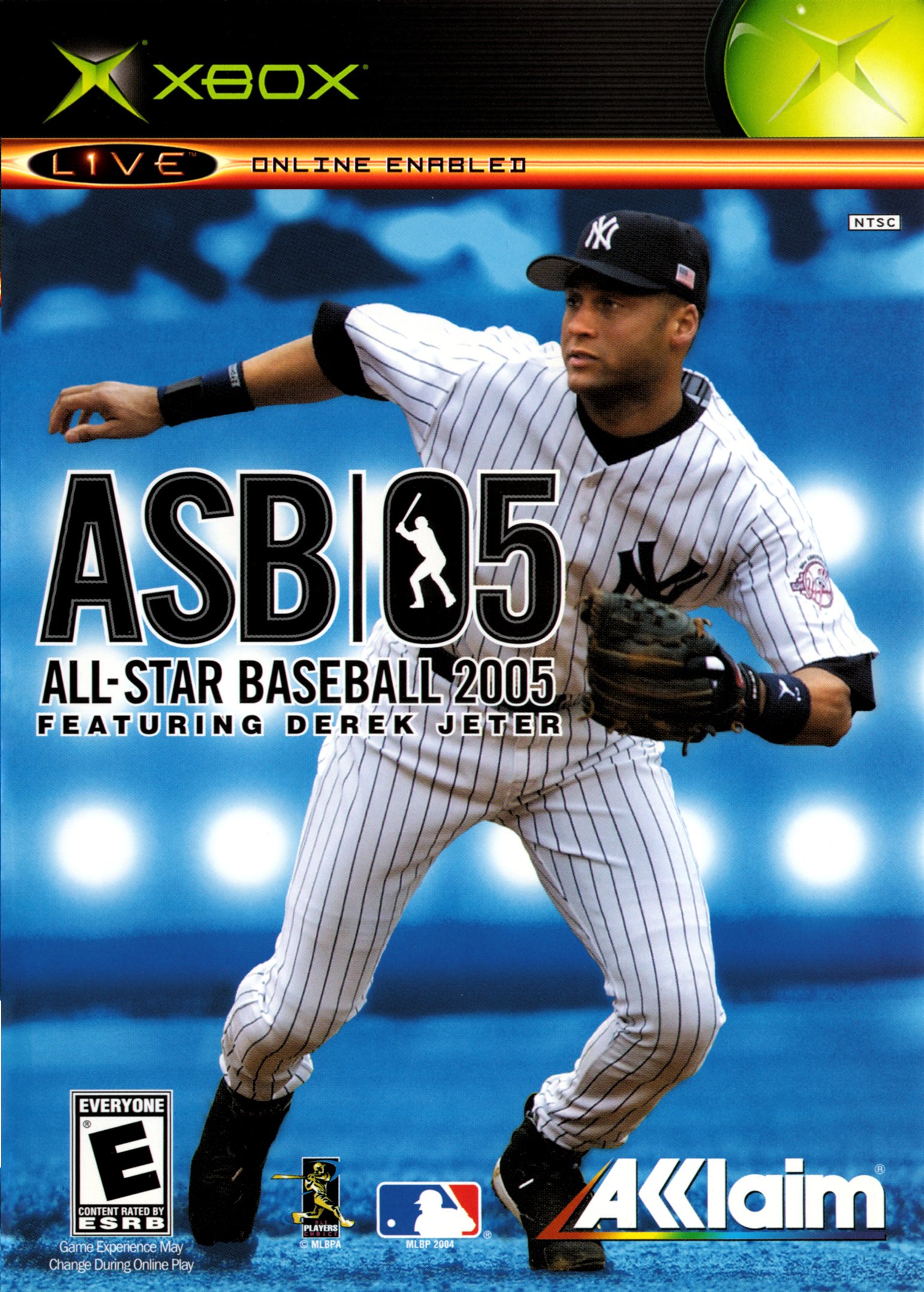video game All-Star Baseball 2005 Image