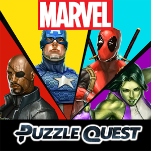 video game Marvel Puzzle Quest Image
