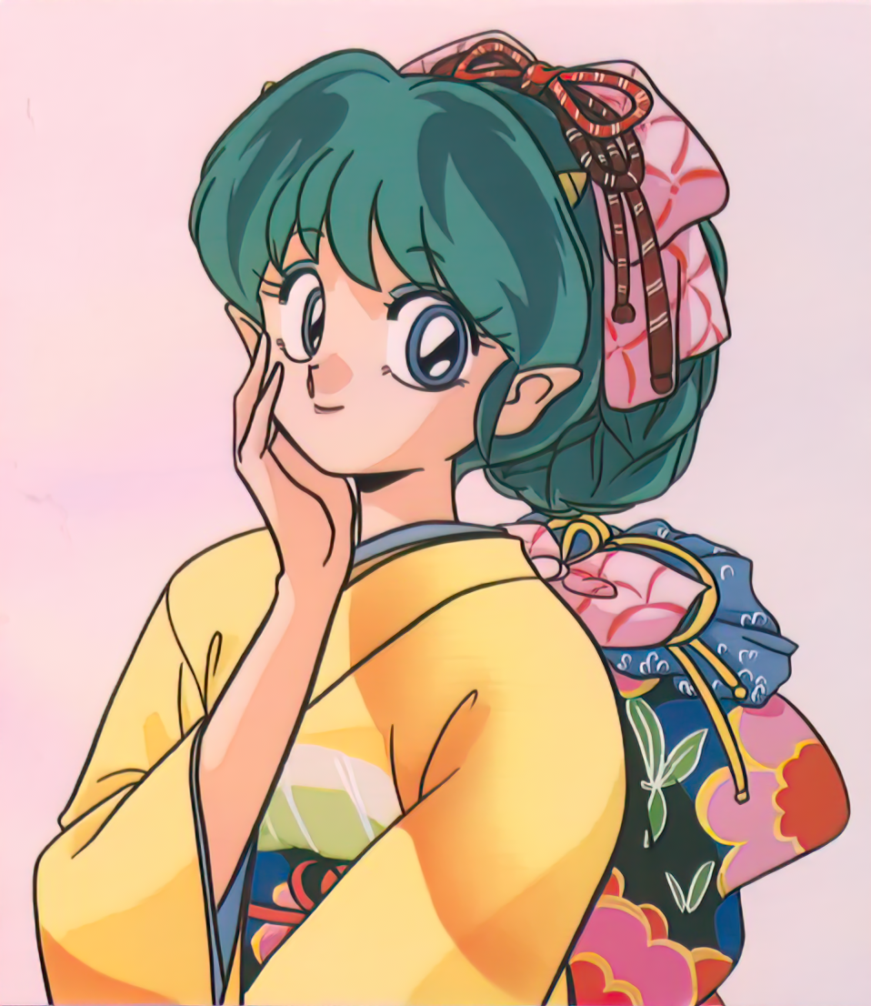 Download Anime Urusei Yatsura Image