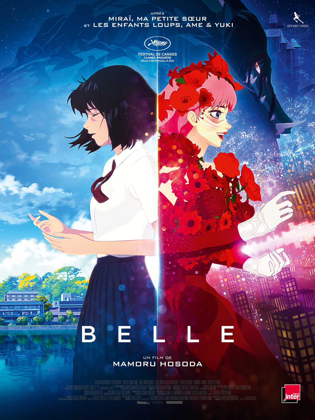 Mamoru Hosodas Belle Celebrates Debut With New Poster