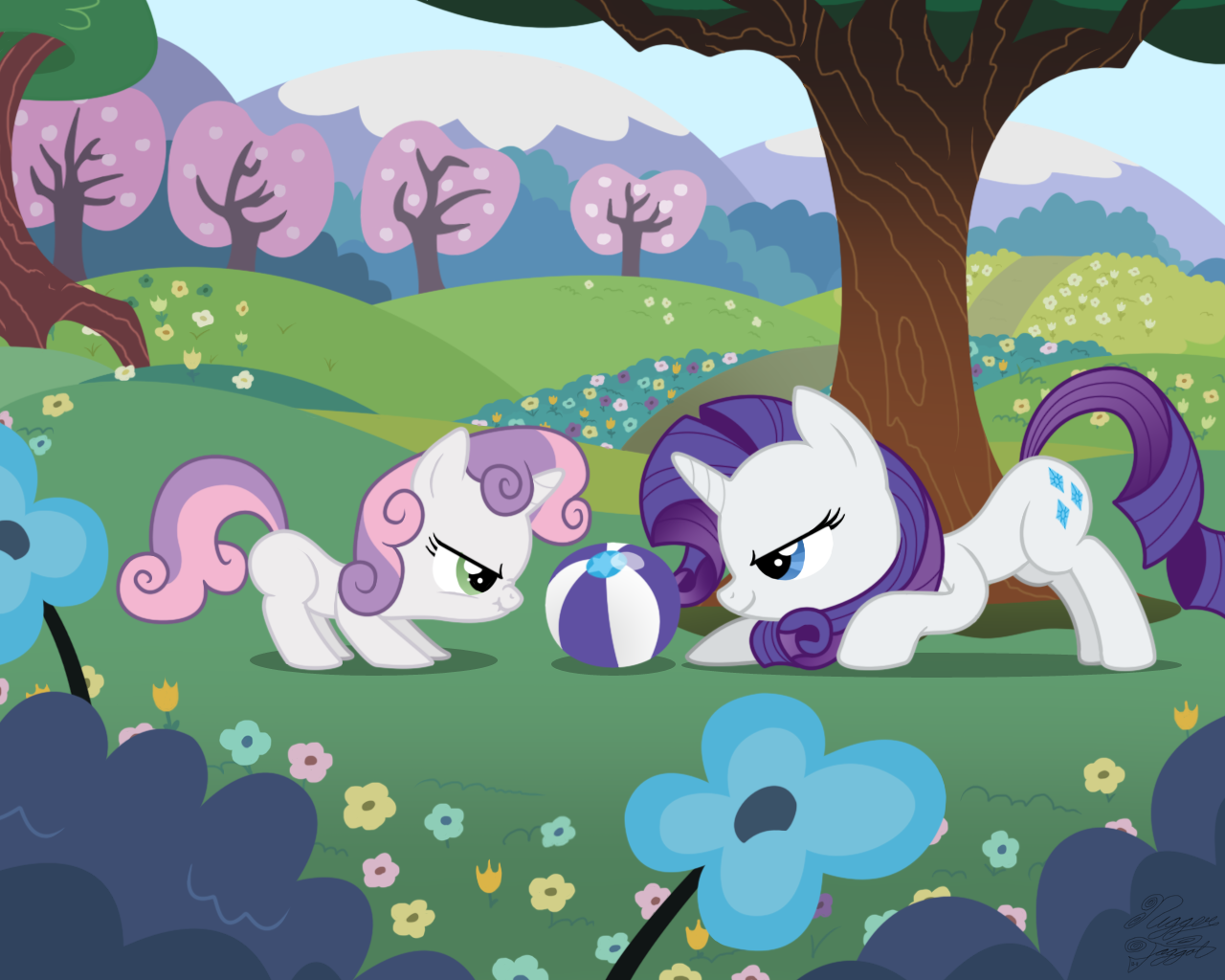 My Little Pony: Friendship is Magic Picture by FacelessJr