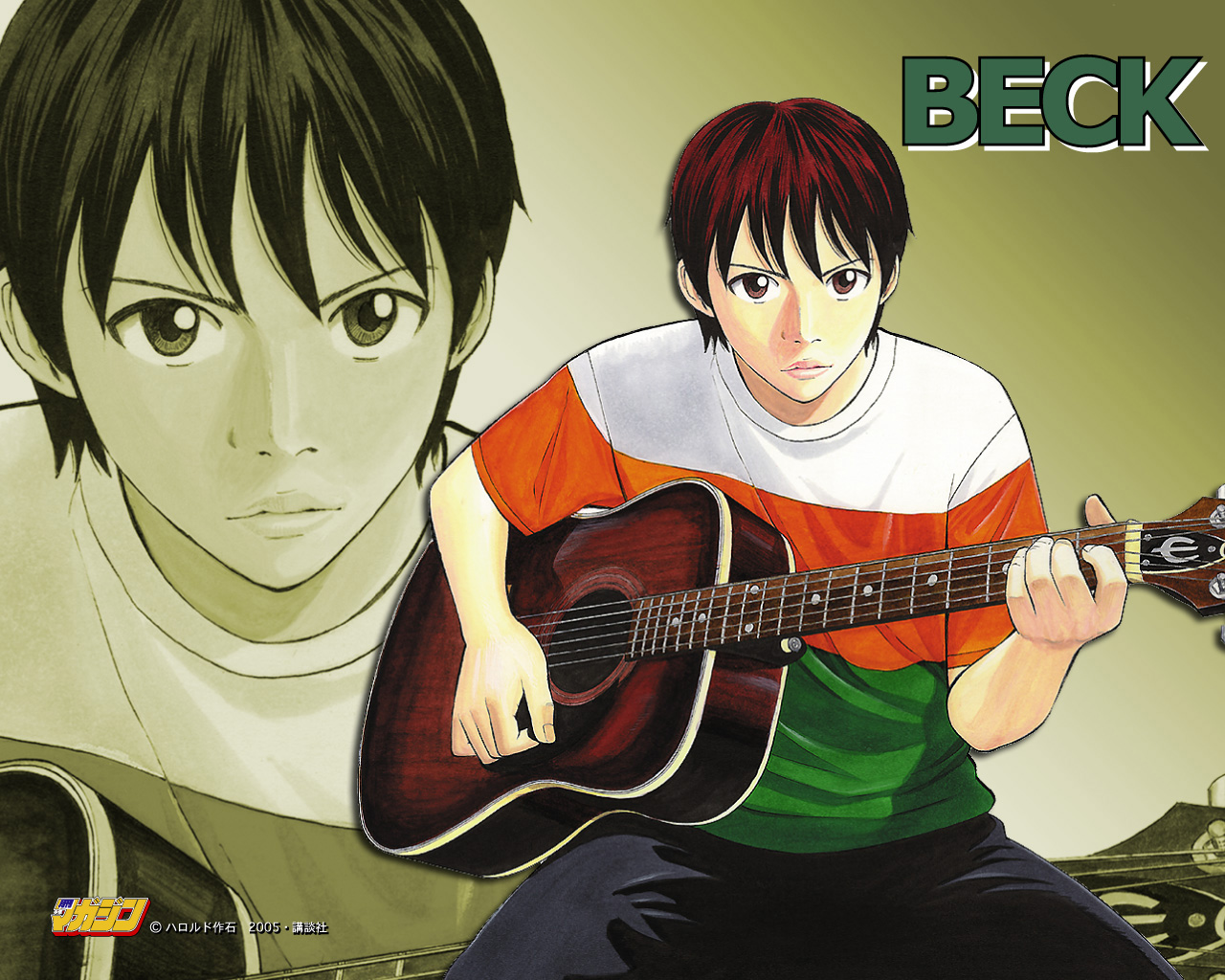 Anime Beck HD Wallpaper