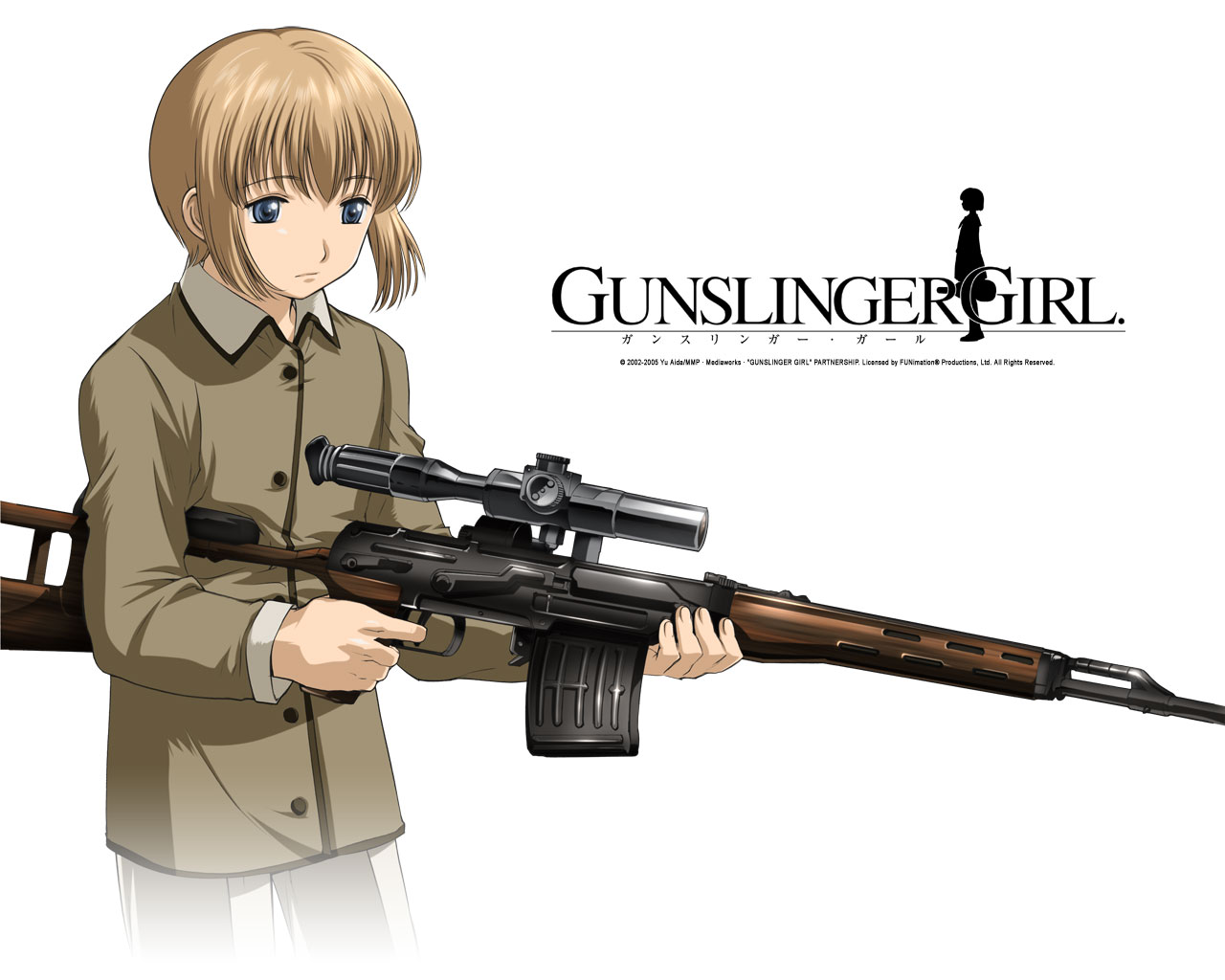 Gunslinger girl манга фото 19