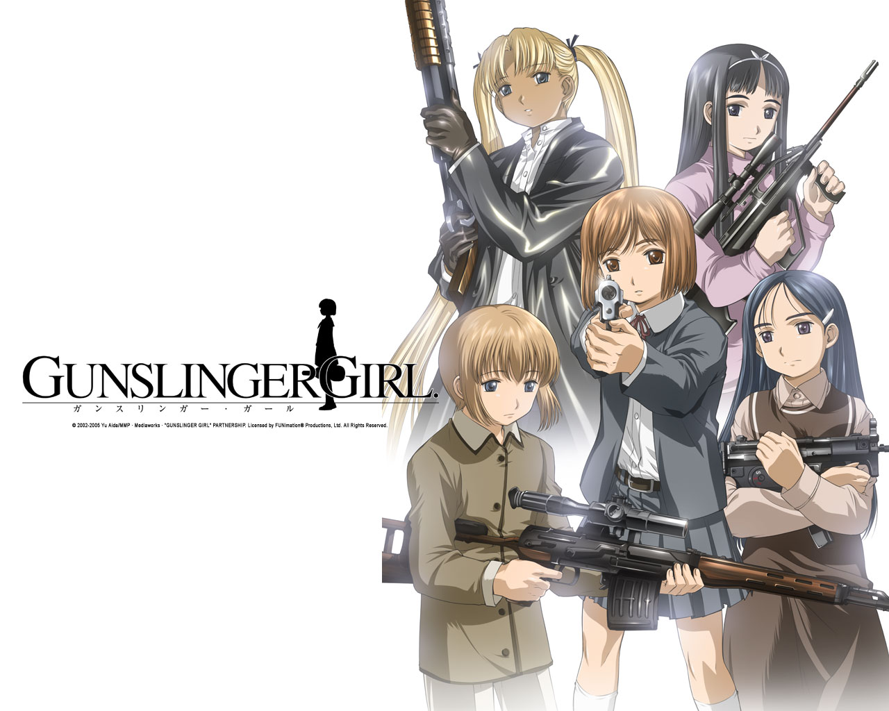 Gunslinger Girl Gunslinger Girl II Teatrino: Ssn 1 [Blu-ray]（中古品） - アニメーション