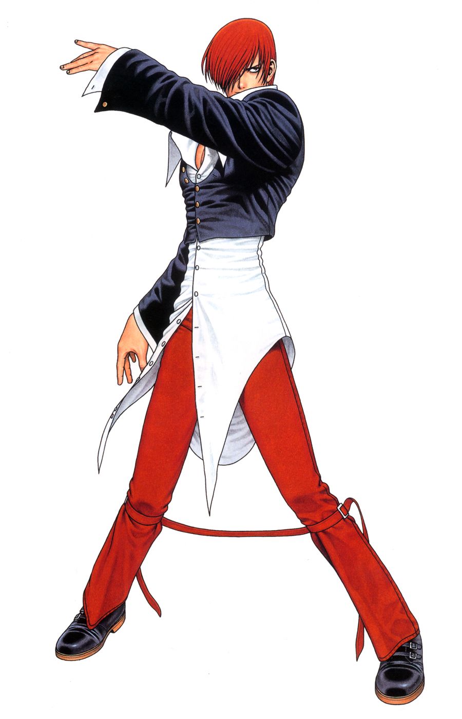 Iori Yagami Kof GIF - IoriYagami Kof KingOfFighters - Discover