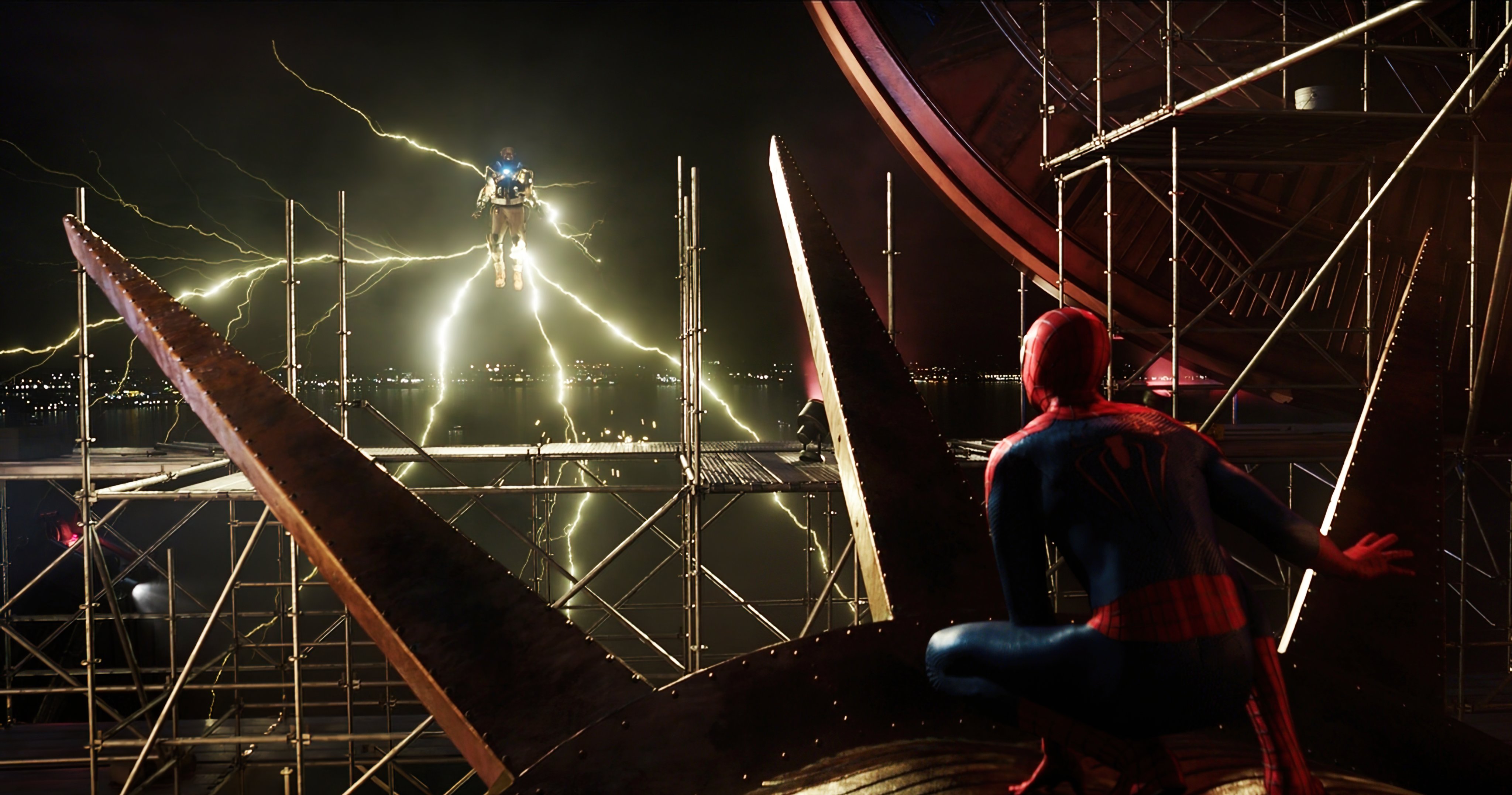 The Amazing Spider-Man vs Electro