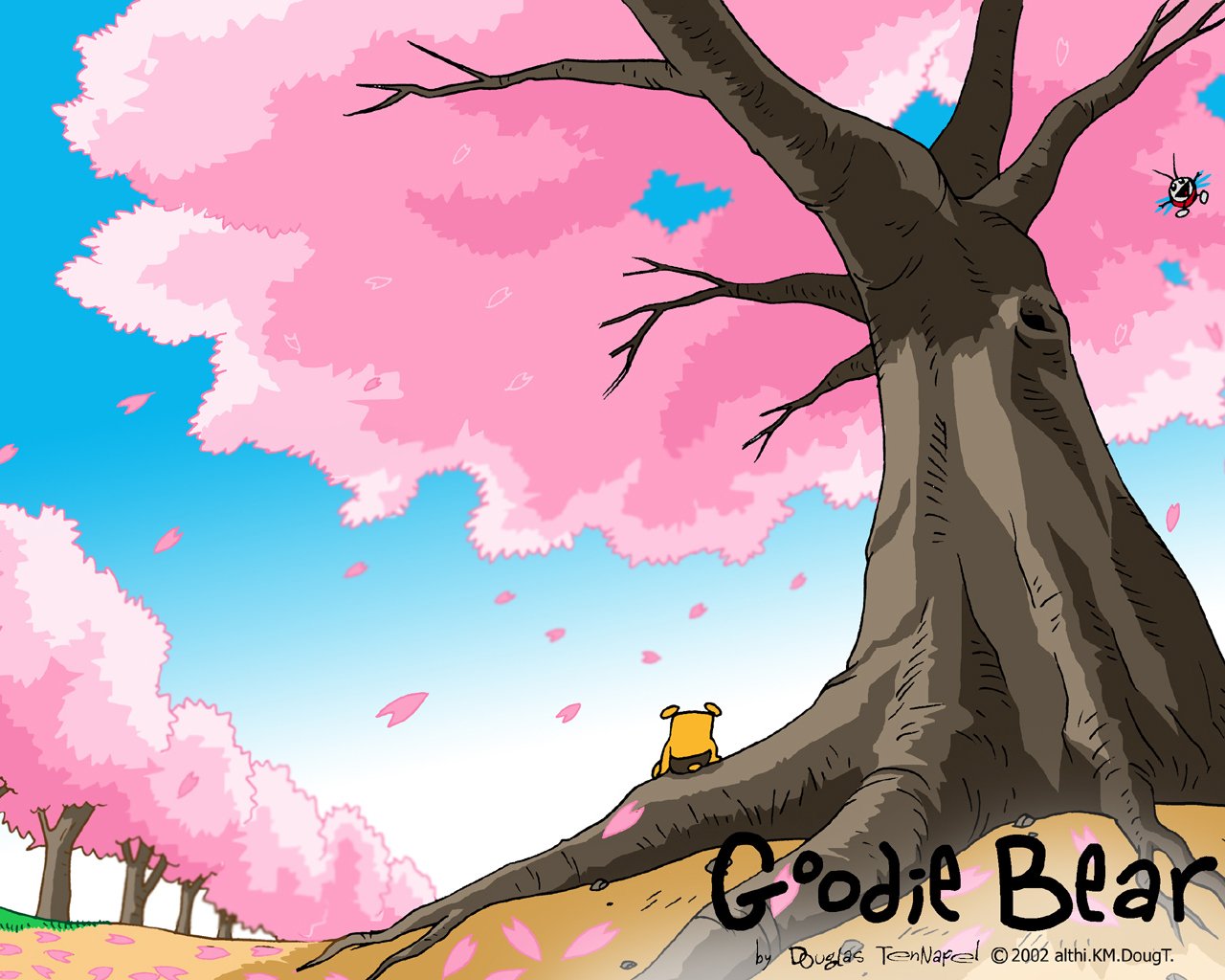 Comic Goodie Bear Image