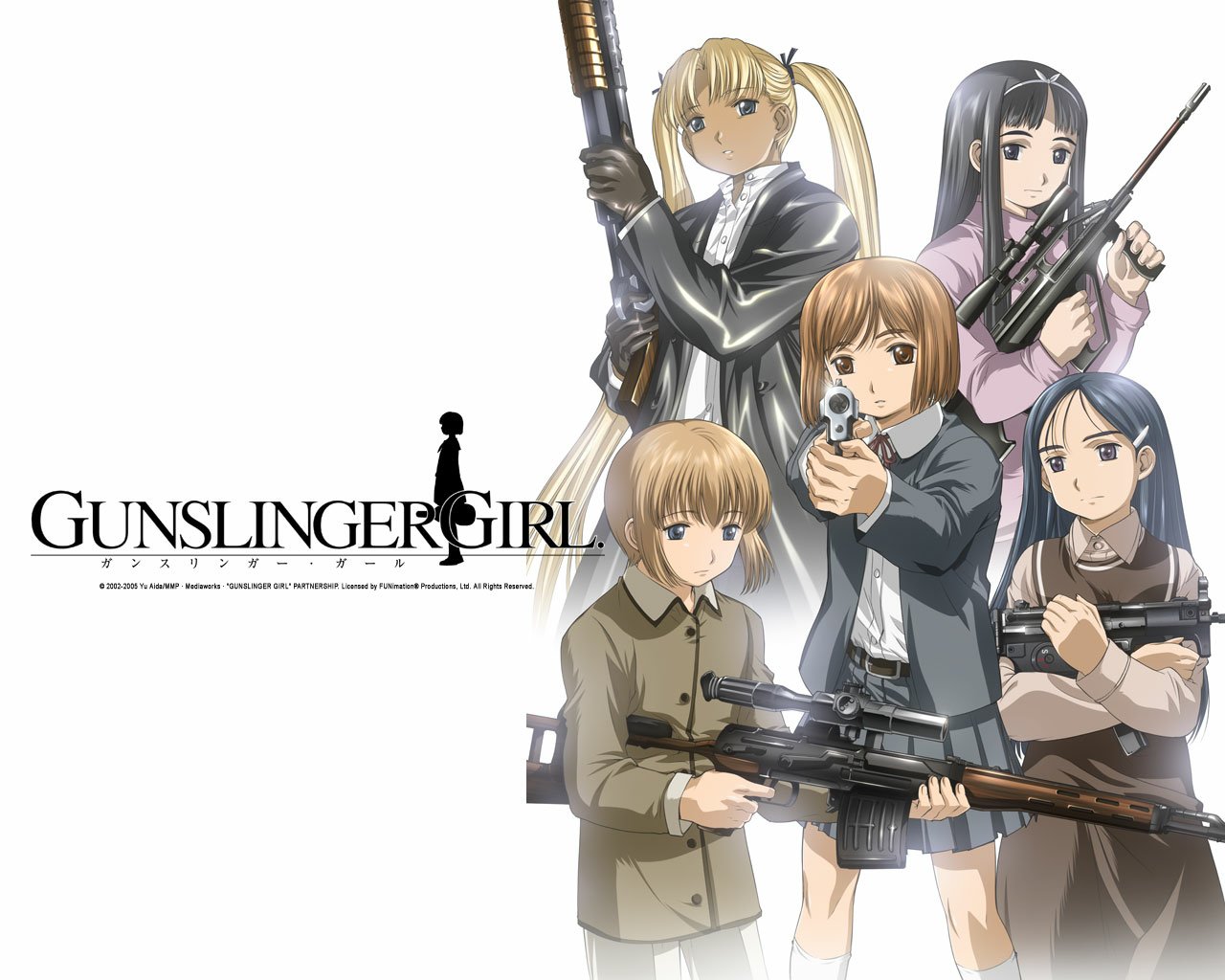 Anime Gunslinger Girl Image