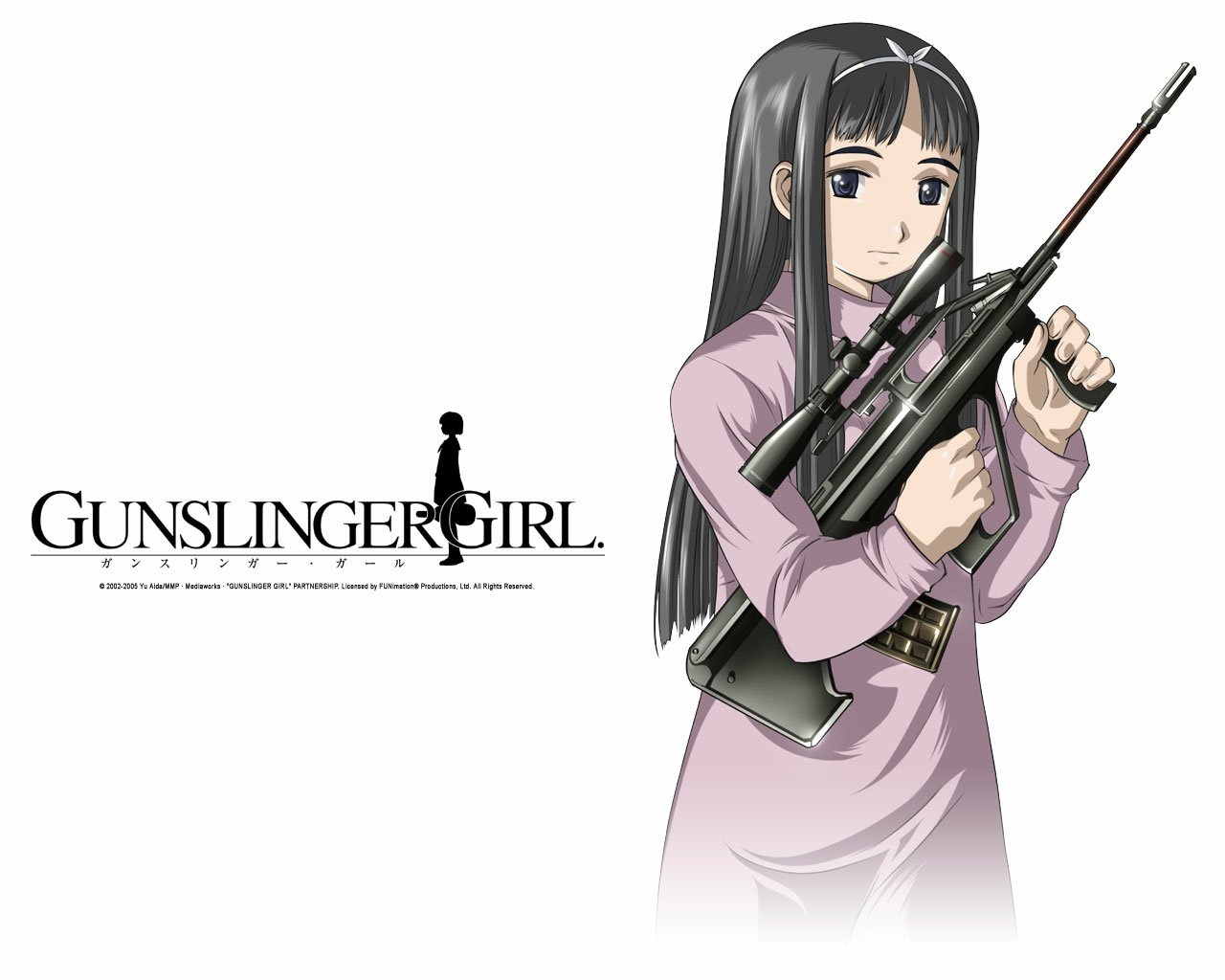 Anime Gunslinger Girl Image