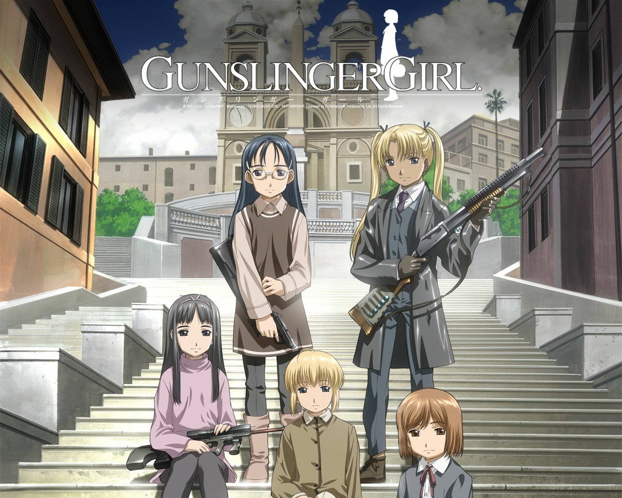 Anime Gunslinger Girl Image