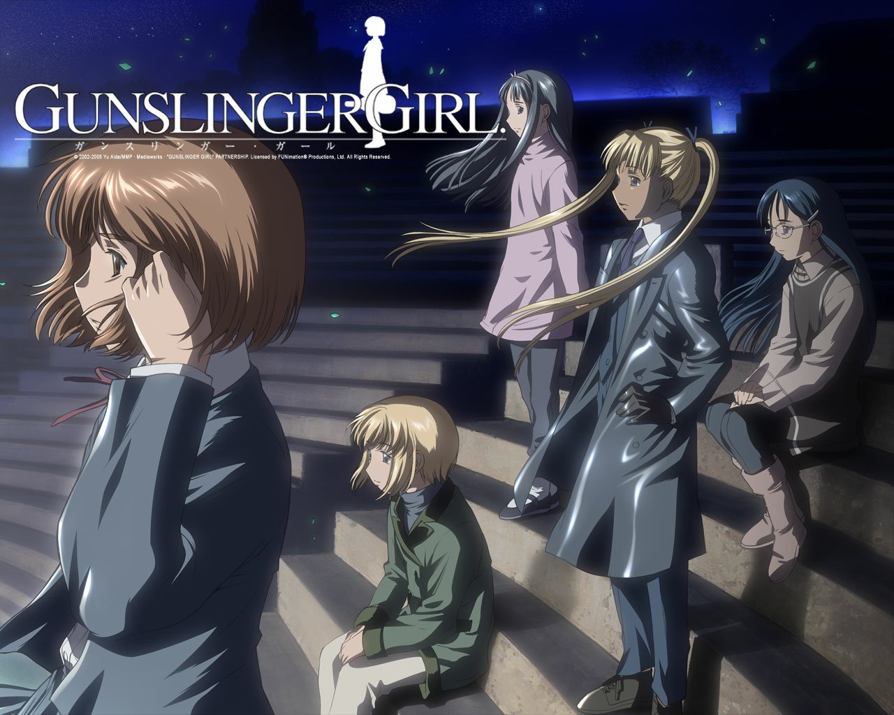 Anime Gunslinger Girl Image