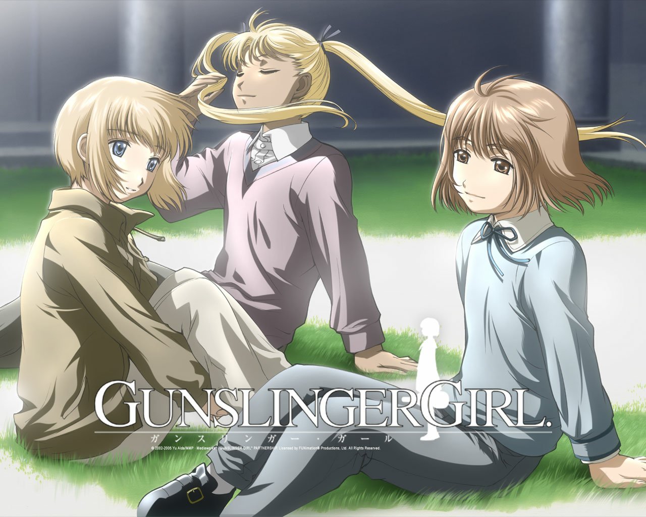 Anime Gunslinger Girl Image