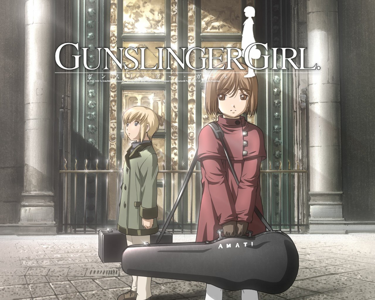 Anime Gunslinger Girl Image