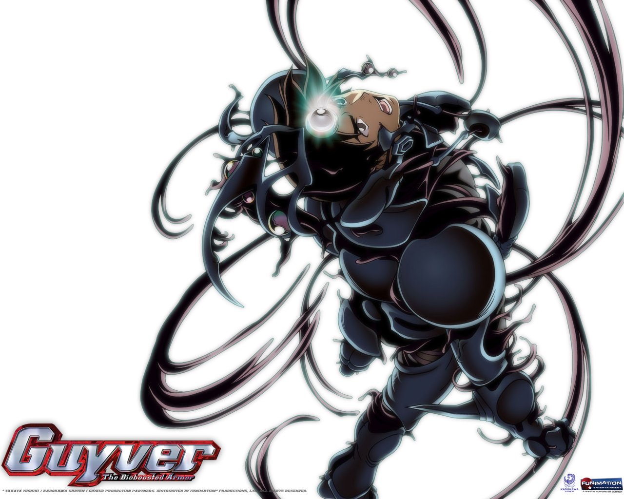 Anime Guyver: The Bioboosted Armor Image