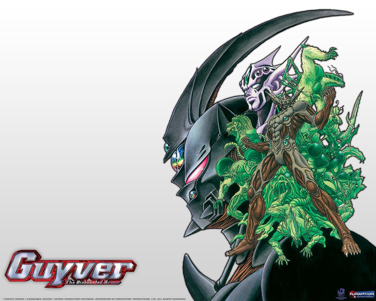 Anime Guyver: The Bioboosted Armor Image