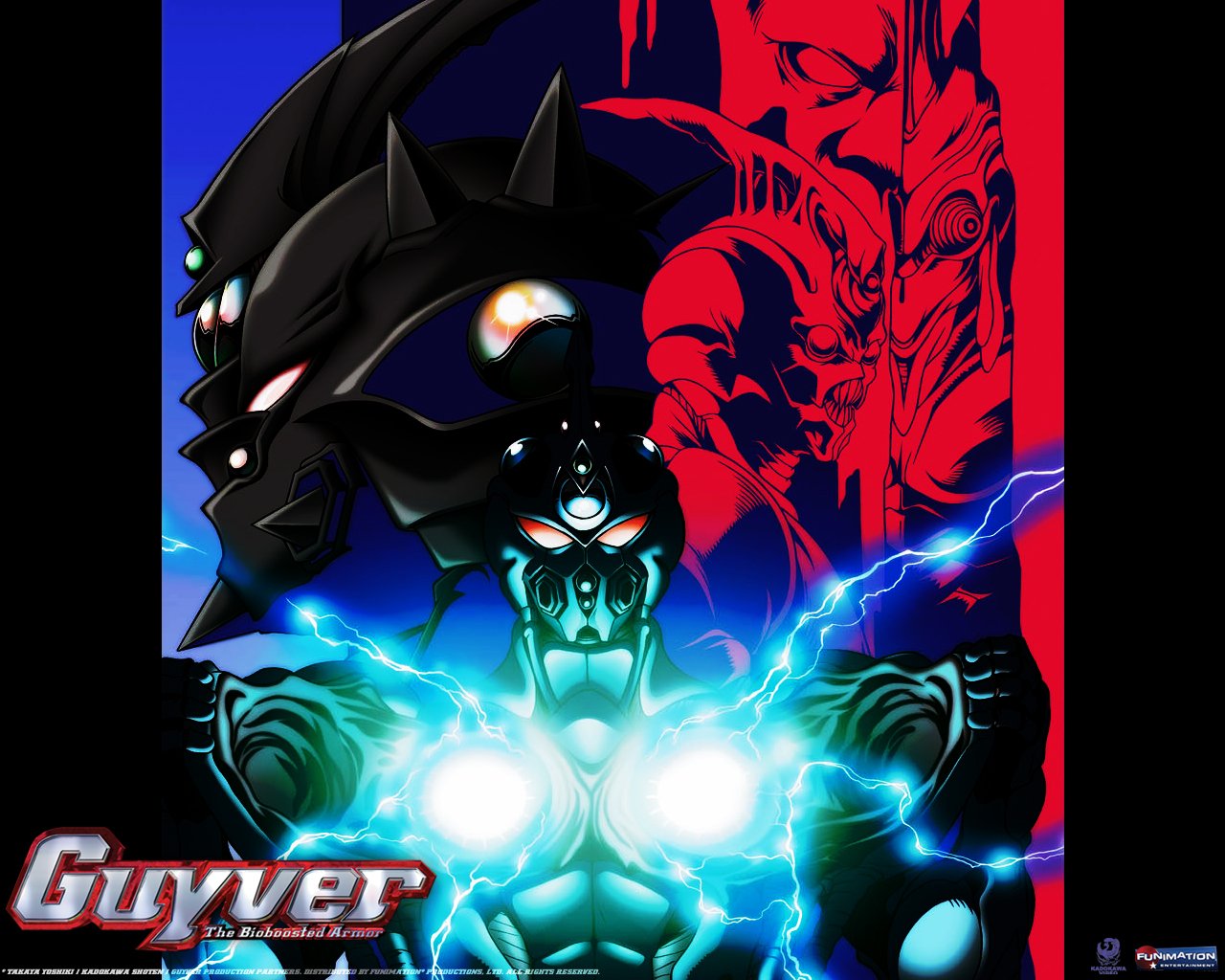Anime Guyver: The Bioboosted Armor Image