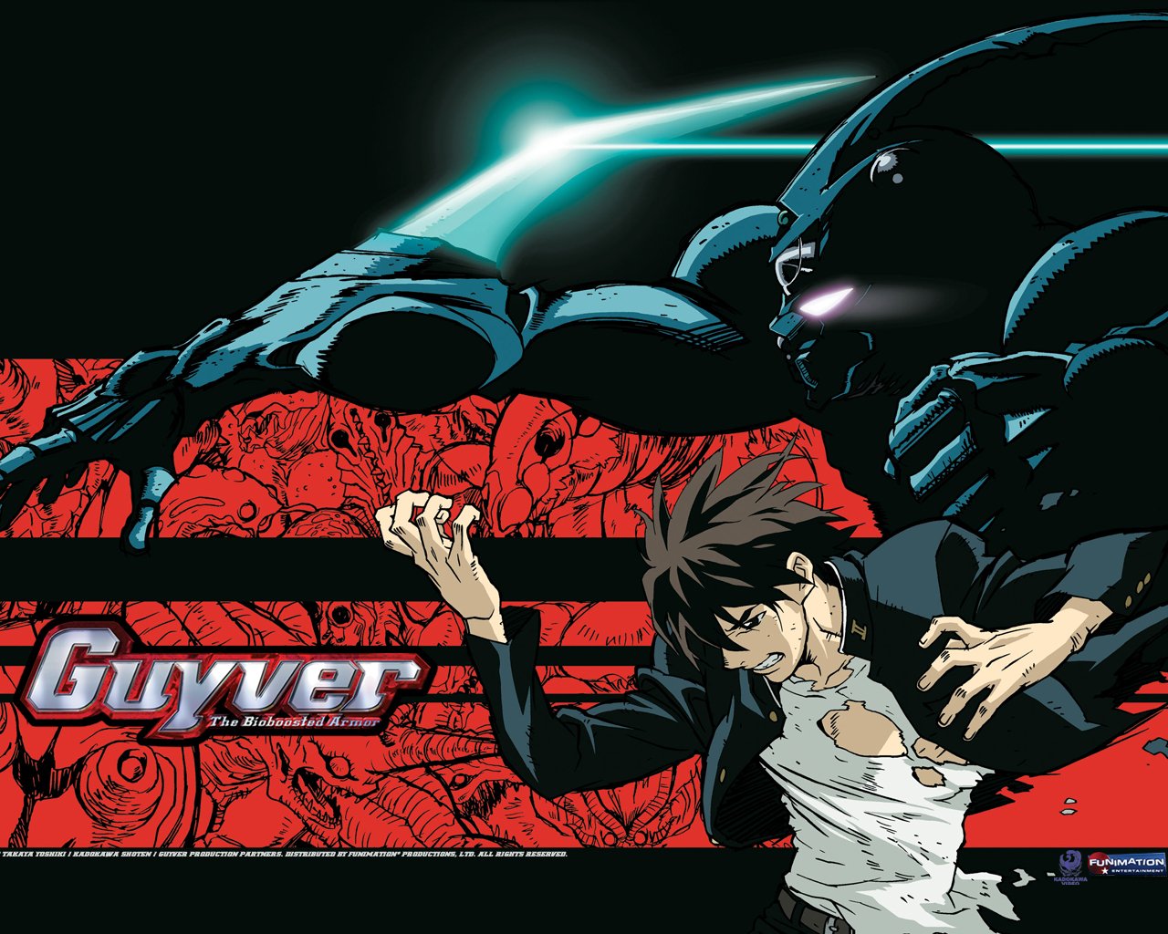 Anime Guyver: The Bioboosted Armor Image