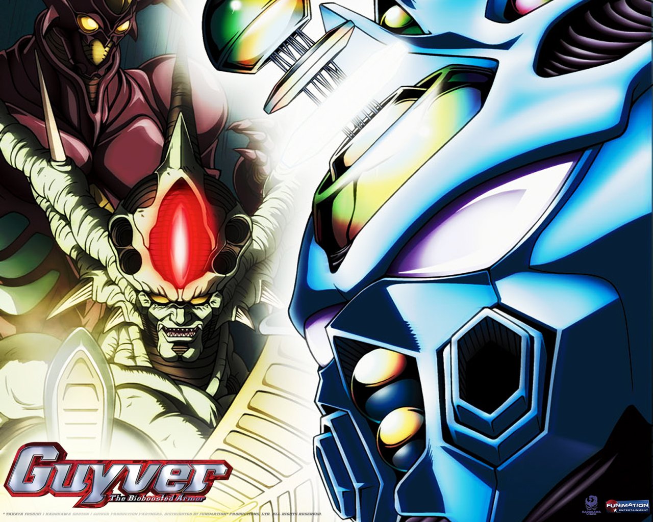 Anime Guyver: The Bioboosted Armor Image
