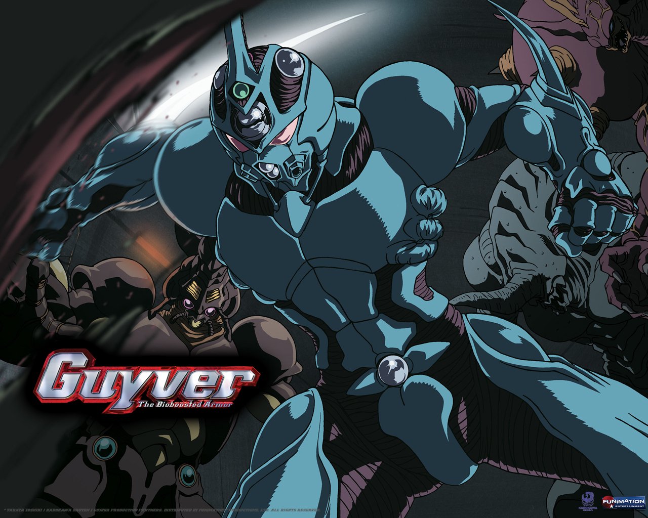 Anime Guyver: The Bioboosted Armor Image